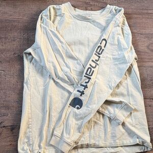 Carhartt Green Long Sleeve Tee